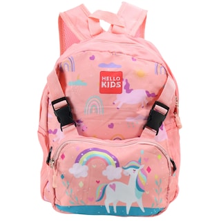 Foto 1 | Foto 1 | Mochila Unisex Rosa Unicornio Textil Kinder Nueva Imagen
