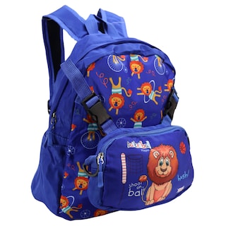 Foto 2 | Foto 2 | Mochila Unisex Azul Rey León Textil Kinder Nueva Imagen