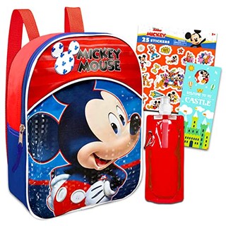 Foto 5 | Foto 5 | Venta Internacional- Mochila Mini Mickey Mouse Para Niños Pequeños - Paquete Con 11'' M