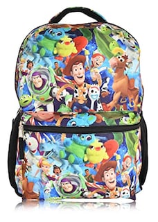 Foto 1 | Foto 1 | Venta Internacional- Mochila Toy Story Para Niños | Woody Y Buzz Para Niños Pequeños | Mochilas Oficiales Pixar Para Juguetes