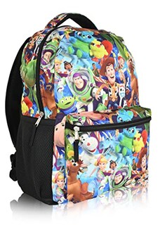 Foto 3 | Foto 3 | Venta Internacional- Mochila Toy Story Para Niños | Woody Y Buzz Para Niños Pequeños | Mochilas Oficiales Pixar Para Juguetes