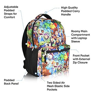 Foto 5 | Foto 5 | Venta Internacional- Mochila Toy Story Para Niños | Woody Y Buzz Para Niños Pequeños | Mochilas Oficiales Pixar Para Juguetes