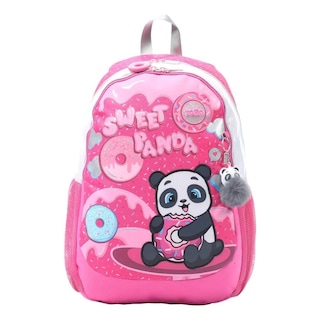 Foto 1 | Foto 1 | Totto Mochila Para Niña Sweet Panda Grande Con Organizador Interno Multicolor