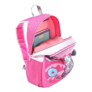 Foto 3 | Foto 3 | Totto Mochila Para Niña Sweet Panda Grande Con Organizador Interno Multicolor