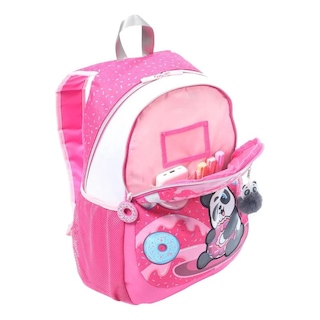 Foto 5 | Foto 5 | Totto Mochila Para Niña Sweet Panda Grande Con Organizador Interno Multicolor