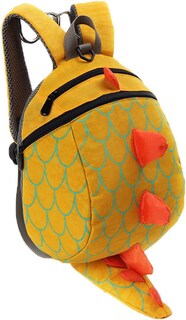 Foto 1 | Foto 1 | Mochila Huoguo Para Bebés Y Niños Pequeños Con Riendas De Bonito Dinosaurio Amarillo - Venta Internacional.