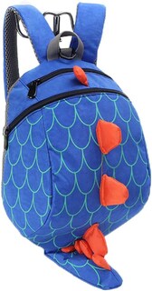 Foto 1 | Foto 1 | Mochila Huoguo Para Bebés Y Niños Pequeños Con Riendas De Bonito Dinosaurio Azul - Venta Internacional.