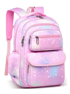 Foto 1 | Foto 1 | Mochila Escolar Kawaii Para Niñas De Primaria Segundaria Gran Capacidad Con Apertura 180grados