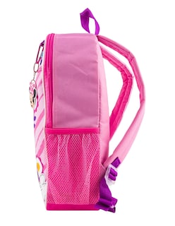 Foto 3 | Foto 3 | Set De Mochila Escolar de Minnie Mouse Con Lonchera, Llavero, Bote para el Agua y Clip