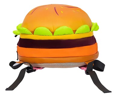 Foto 2 | Foto 2 | Mochila Hamburguesa Divertida Escolar Gran Capacidad