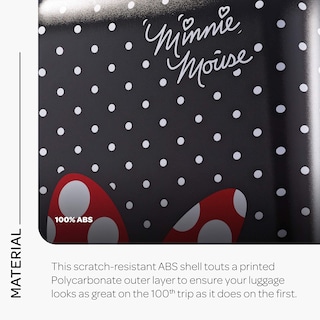 Foto 4 | Foto 4 | Equipaje American Tourister Disney Hardside Minnie Mouse De 21 Pulgadas - Venta Internacional.