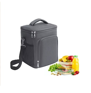 Foto 4 | Foto 4 | Bolsa de Almuerzo Térmica BELUG color Negro Gran Capacidad
