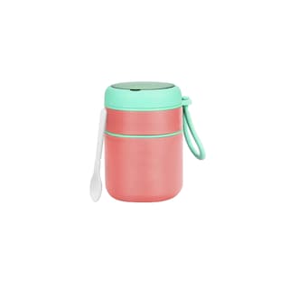 Foto 1 | Foto 1 | Lonchera Térmica Belug Rosa de Acero Inoxidable 710 ml Incluye Cuchara