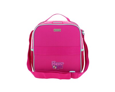 Foto 4 | Foto 4 | Lonchera Mediana Escolar Chenson Happy Girl Rosa