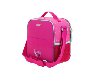 Foto 5 | Foto 5 | Lonchera Mediana Escolar Chenson Happy Girl Rosa