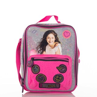 Foto 1 | Foto 1 | Lonchera Escolar Atm Soy Luna 2205 Gris Con Rosa
