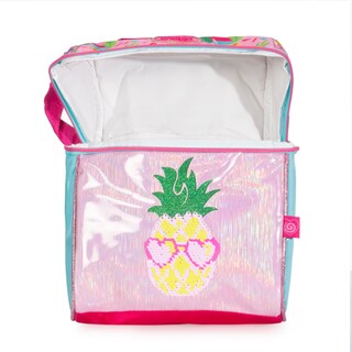 Foto 4 | Foto 4 | Lonchera Lentejuela Reversible Wilys Pineapple Summer