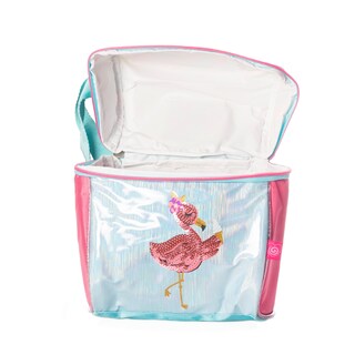 Foto 4 | Foto 4 | Lonchera Escolar Wilys Flamingo