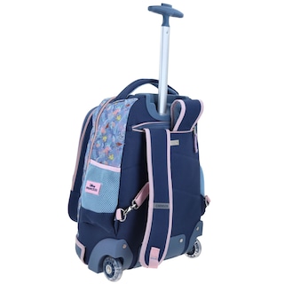 Foto 3 | Foto 3 | Mochila Chenson Con Ruedas Y Luces Led Disney Princesas Ariel Escolar Primaria Pr70156-9 Agry