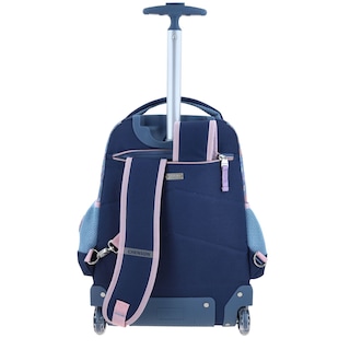 Foto 4 | Foto 4 | Mochila Chenson Con Ruedas Y Luces Led Disney Princesas Ariel Escolar Primaria Pr70156-9 Agry