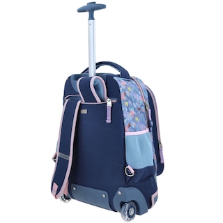 Foto 5 | Foto 5 | Mochila Chenson Con Ruedas Y Luces Led Disney Princesas Ariel Escolar Primaria Pr70156-9 Agry