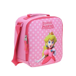 Foto 6 | Foto 6 | Lonchera Escolar Termica Mario Bros Peach Mb70457-p Loly
