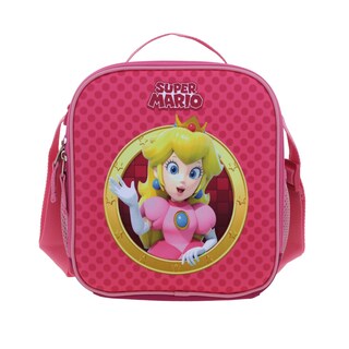 Foto 1 | Foto 1 | Lonchera Escolar Termica Mario Bros Peach Mb70183-p Barb