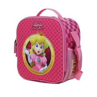Foto 2 | Foto 2 | Lonchera Escolar Termica Mario Bros Peach Mb70183-p Barb