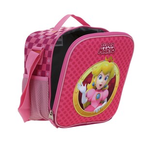 Foto 7 | Foto 7 | Lonchera Escolar Termica Mario Bros Peach Mb70183-p Barb
