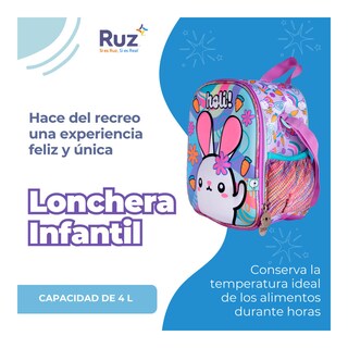 Foto 4 | Foto 4 | Lonchera Infantil Ruz Holi 4 L
