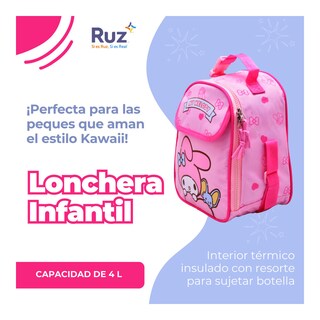 Foto 4 | Foto 4 | Lonchera Infantil Sanrio My Melody 4 L