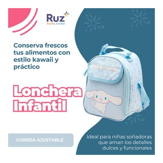 Foto 4 | Foto 4 | Lonchera Infantil Sanrio Cinnamonroll 4 L