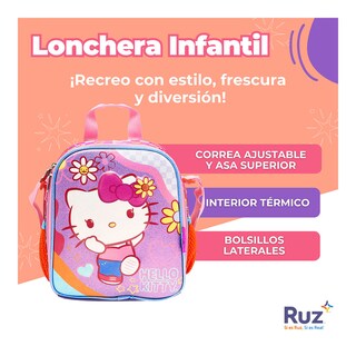 Foto 3 | Foto 3 | Lonchera Infantil Sanrio Hello Kitty 4 L