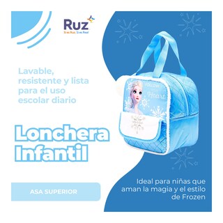Foto 4 | Foto 4 | Lonchera Infantil Disney Frozen 4 L