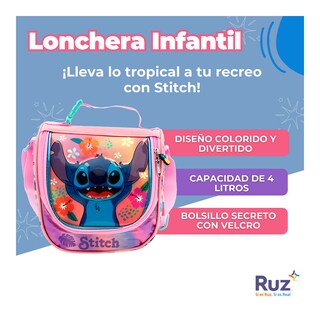 Foto 3 | Foto 3 | Lonchera Infantil Disney Stitch 4 L