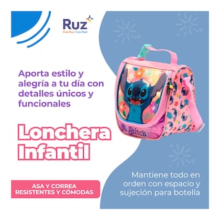 Foto 4 | Foto 4 | Lonchera Infantil Disney Stitch 4 L