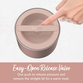 Foto 5 | Foto 5 | Recipiente Para Alimentos Bentgo Con Aislamiento Inoxidable De 570 Ml, Oro Rosa - Venta Internacional.