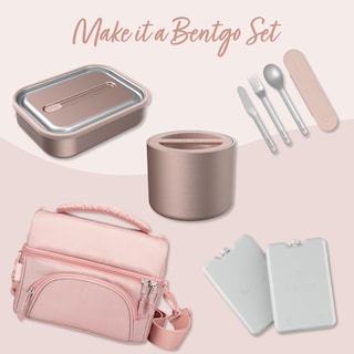 Foto 7 | Foto 7 | Recipiente Para Alimentos Bentgo Con Aislamiento Inoxidable De 570 Ml, Oro Rosa - Venta Internacional.