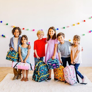 Foto 2 | Foto 2 | Bolsa De Almuerzo Wildkin Con Aislamiento De Dos Compartimentos Para Niños, Color Azul - Venta Internacional.