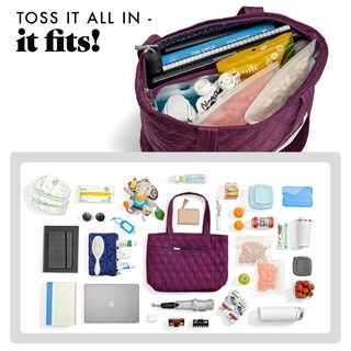 Foto 4 | Foto 4 | Bolsa Acolchada 2 En 1 Bag Fit & Fresh Metro Para Mujer - Venta Internacional.