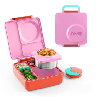 Foto 1 | Foto 1 | Bento Box Omiebox Para Niños Con Aislamiento Térmico Y Termo A Prueba De Fugas - Venta Internacional.