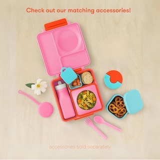 Foto 2 | Foto 2 | Bento Box Omiebox Para Niños Con Aislamiento Térmico Y Termo A Prueba De Fugas - Venta Internacional.