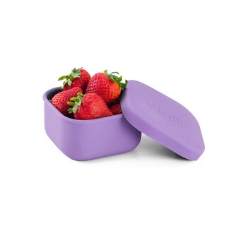 Foto 1 | Foto 1 | Recipientes Para Aperitivos Omiebox De Silicona A Prueba De Fugas, 280 Ml, Sin Bpa - Venta Internacional.
