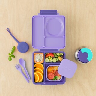 Foto 4 | Foto 4 | Recipientes Para Aperitivos Omiebox De Silicona A Prueba De Fugas, 280 Ml, Sin Bpa - Venta Internacional.