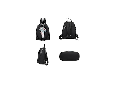 Foto 2 | Foto 2 | Mochila Antirrobo para Mujer Malubero color Negro Moda Casual