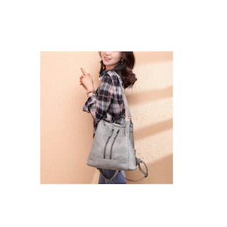 Foto 2 | Foto 2 | Mochila Bolsa Antirrobo Hombro Casual para Mujer