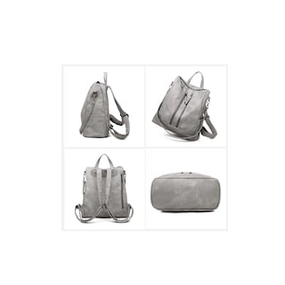 Foto 3 | Foto 3 | Mochila Bolsa Antirrobo Hombro Casual para Mujer
