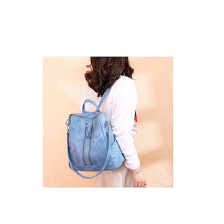 Foto 3 | Foto 3 | Mochila Bolsa Antirrobo para Mujer Hombro Casual