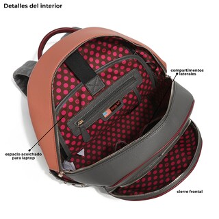Foto 2 | Foto 2 | Mochila Nicole Lee Double Queens Fashion Backpack Multicolor con Cierre
