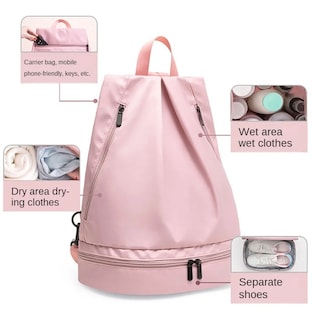 Foto 3 | Foto 3 | Mochila Informal de Moda Malubero color Rosa